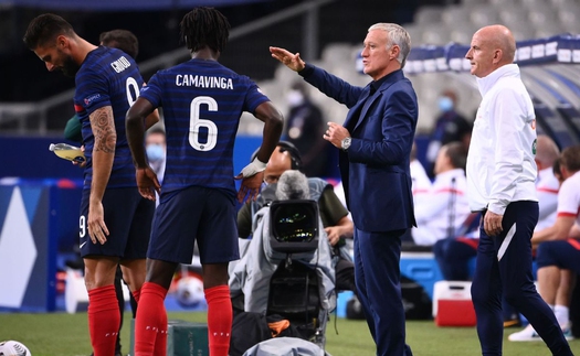 Trực tiếp bóng đá Bồ Đào Nha vs Pháp: Thời cơ và áp lực với Didier Deschamps