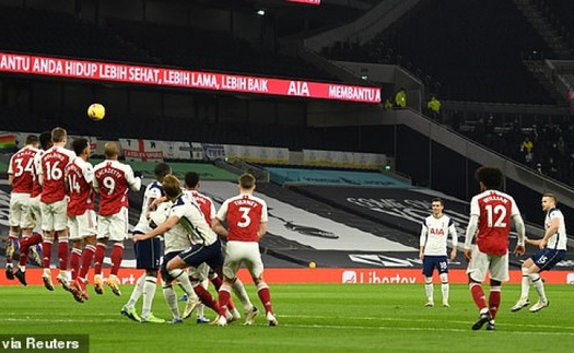 ĐIỂM NHẤN Tottenham 2-0 Arsenal: Siêu nhân Son Heung-min. Vực sâu của Arsenal