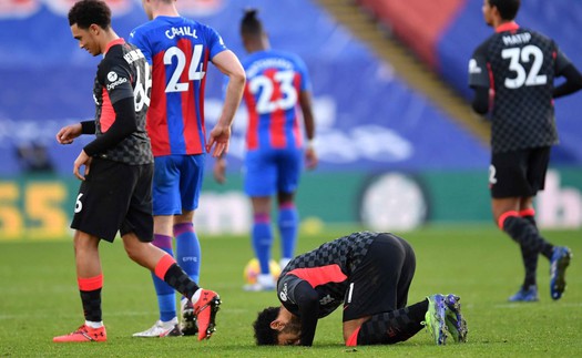 Crystal Palace 0-7 Liverpool: Thắng huỷ diệt, Liverpool bắt đầu tăng tốc