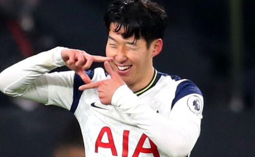 Son Heung-min được ca ngợi hay nhất lịch sử châu Á với 'siêu phẩm' trước Arsenal