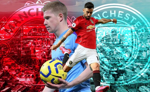 Trực tiếp MU vs Man City: Bruno Fernandes và De Bruyne, ai quan trọng hơn ai?