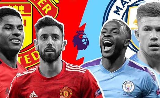 Link xem trực tiếp MU vs Man City. Trực tiếp bóng đá Ngoại hạng Anh vòng 12