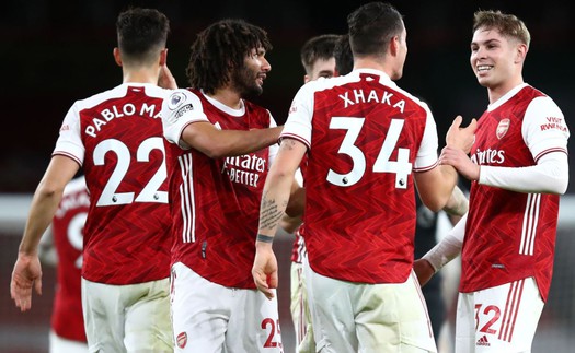 Arsenal 3-1 Chelsea: 'Pháo thủ' thăng hoa trên sân nhà, giành 3 điểm xứng đáng