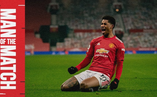 ĐIỂM NHẤN MU 1-0 Wolves: Dấu ấn của Rashford và Fernandes. MU có thể cạnh tranh chức vô địch