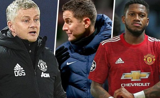 CĐV MU: 'Fred 90% dính thẻ đỏ, không hiểu sao Solskjaer vẫn giữ trên sân'