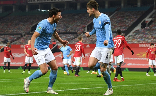 Bóng đá hôm nay 7/1: MU thua Man City. HLV Park Hang Seo muốn V-League học K-League