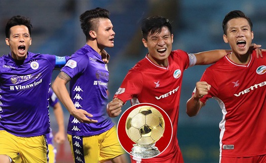 Từ Quả bóng Vàng Việt Nam 2020 đến V-League 2021