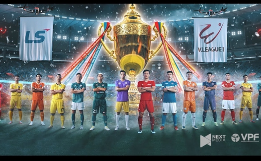 Hoàng Đức, Văn Thanh xuất hiện cực chất trong trailer V-League 2021