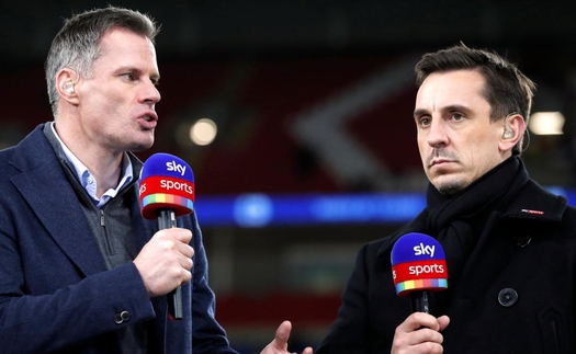 Liverpool vs MU: Neville và Carragher tranh cãi kịch liệt trước đại chiến