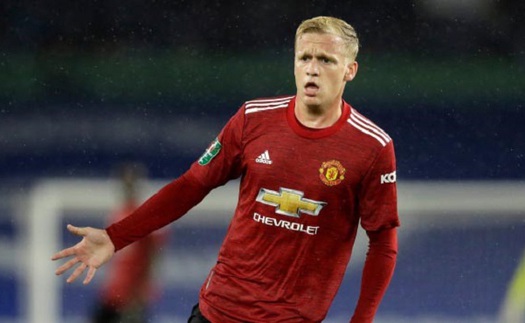 Chuyển nhượng 23/1: MU không cho mượn Van de Beek. Liverpool tranh Delan Rice với Chelsea