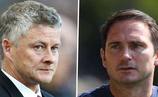 Giúp MU dẫn đầu Premier League, Solskjaer vẫn bị đánh giá thấp hơn... Lampard