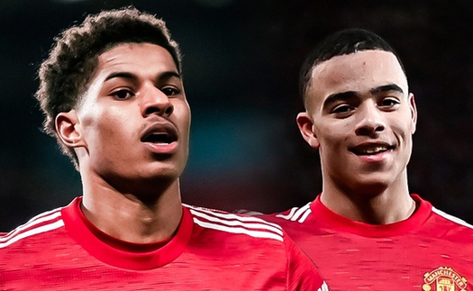 MU: Chẳng tốn xu nào để có bộ ba siêu hạng Rashford, Cavani, và Greenwood