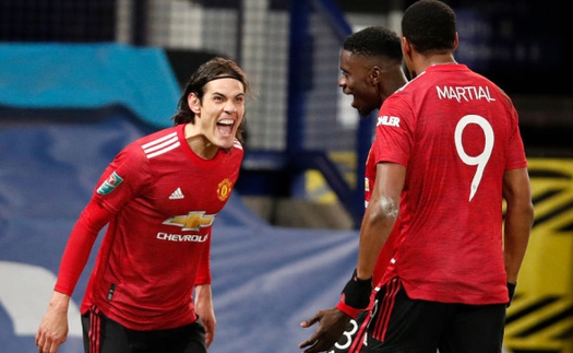 Trực tiếp bóng đá Arsenal vs MU: Solskjaer nên sử dụng Cavani hơn Martial?