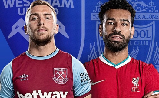 Cập nhật trực tiếp bóng đá Anh 31/01: Chelsea vs Burnley, West Ham vs Liverpool