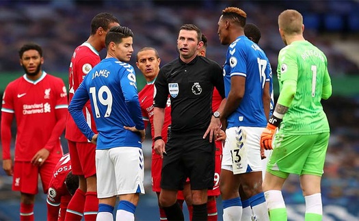 Liverpool 0-2 Everton: Liverpool khủng hoảng, thua trận thứ 4 liên tiếp