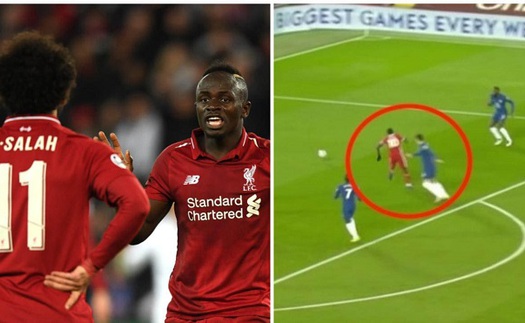 Liverpool: Mane bị tố cố tình không ngã trong vòng cấm vì không muốn Salah ghi bàn