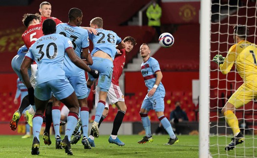 MU 1-0 West Ham: MU thắng may mắn trước người cũ David Moyes