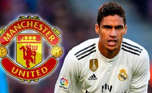 CĐV MU không tin sẽ mua được Varane từ Real Madrid