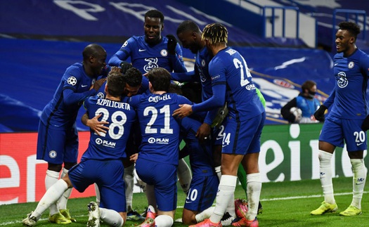 Chelsea 2-0 Atletico (chung cuộc 3-0): Ziyech tỏa sáng, Chelsea giành vé vào Tứ kết Cúp C1