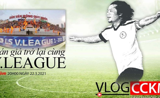 Khán giả trở lại cùng V-League 2021