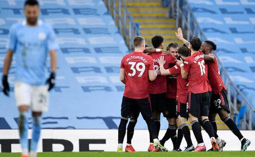 Fan MU tự tin tuyên bố: 'Thành Manchester mang sắc đỏ'