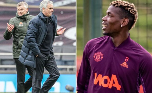 Pogba: 'Mourinho luôn đối đầu với học trò. Ole thì không'