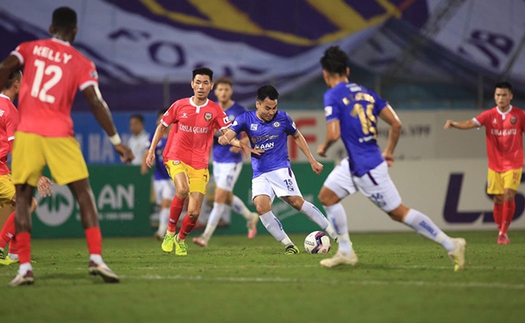 Kết quả bóng đá Hà Nội 0-1 Viettel: Trọng Hoàng ghi bàn, Viettel thắng tối thiểu trước Hà Nội FC