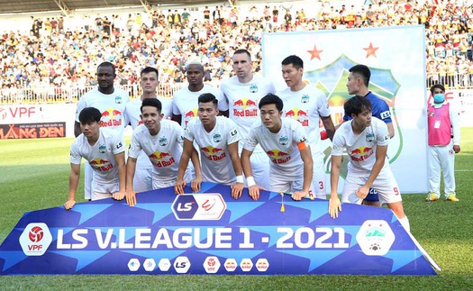 Cuộc đua vô địch V-League: HAGL sẽ vô địch lượt đi. Hà Nội lâm nguy