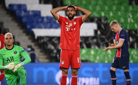 Báo chí châu Âu viết gì khi Bayern Munich bị PSG loại khỏi Champions League?