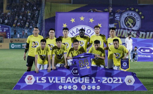 Kết quả bóng đá Hà Nội 0-1 Bình Định: Quang Hải tịt ngòi, Hà Nội FC thua muối mặt trên sân nhà