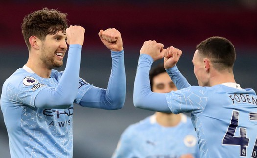 Kết quả Crystal Palace 0-2 Man City: Dùng đội hình dự bị, Man City nhẹ nhàng giành 3 điểm