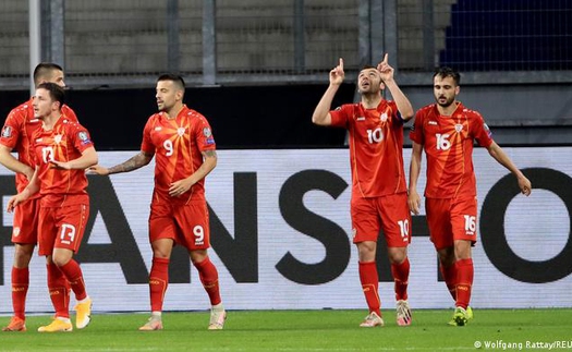 Vòng loại World Cup 2022 khu vực châu Âu: Đức thua sốc Bắc Macedonia. Anh thắng nhẹ Ba Lan