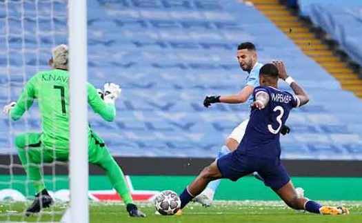 Điểm nhấn Man City 2-0 PSG: Cái duyên khó tin của Mahrez. Guardiola xóa bỏ lời nguyền