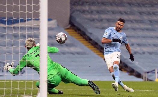 Riyad Mahrez: Vũ khí sát thương đáng sợ của Man City