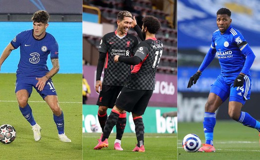 Cuộc đua Top 4 Ngoại hạng Anh: Liverpool và Leicester phải dùng hiệu số để phân định