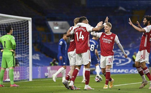 Chelsea 0-1 Arsenal: Jorginho hóa tội đồ, Arsenal bắn sập Stamford Bridge