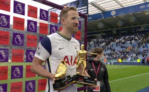 Harry Kane đoạt cú đúp Vua phá lưới lẫn kiến tạo của Premier League