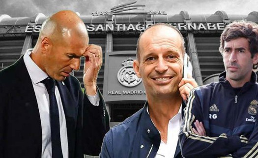 Zidane chia tay Real Madrid: Max Allegri hay Joachim Loew sẽ thay thế?