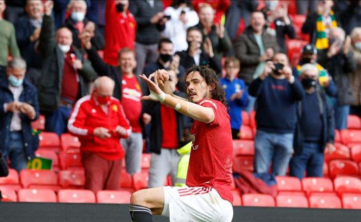 ĐIỂM NHẤN MU 1-1 Fulham: Cavani lại tỏa sáng nhưng hàng thủ vẫn là nỗi lo