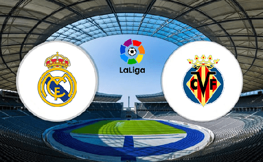 Trực tiếp Real Madrid vs Villarreal. BĐTV HD trực tiếp bóng đá Tây Ban Nha