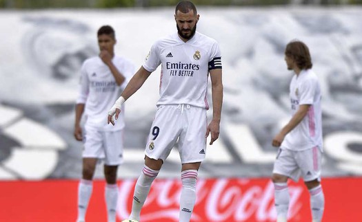 Real Madrid 2-1 Villarreal: Thắng kiên cường, Real vẫn phải nhìn Atletico vô địch