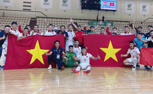 Futsal Việt Nam: Xem lại những pha cứu thua xuất sắc của Hồ Văn Ý trước Lebanon