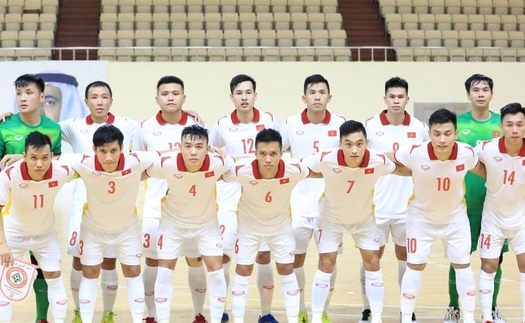 CĐV thót tim rồi vỡ òa trong sung sướng khi Việt Nam dự VCK Futsal World Cup 2021