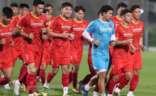 Lịch thi đấu vòng loại World Cup 2022 khu vực châu Á: Việt Nam vs Indonesia, UAE vs Thái Lan