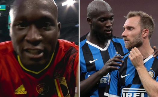 Ronaldo, Lukaku và cả thế giới bóng đá cầu nguyện cho Eriksen