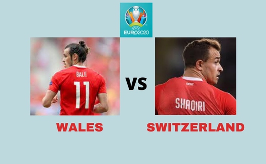 Link xem trực tiếp bóng đá Wales vs Thụy Sỹ. VTV6, VTV3 trực tiếp EURO 2021