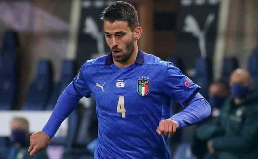 Hậu vệ Italy chạy nhanh nhất EURO 2021