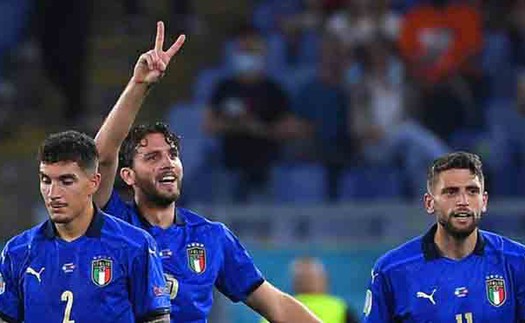 CĐV Italy muốn đội nhà gặp Pháp ở Chung kết EURO 2021