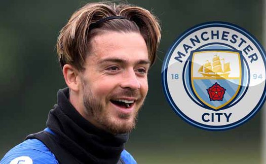 Man City đạt thỏa thuận mua Jack Grealish với giá 100 triệu bảng