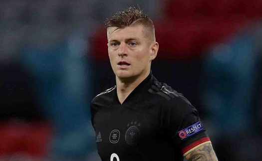 Toni Kroos sắp từ giã đội tuyển Đức